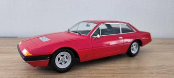 KK-Scale 1:18 - Modelbouwdoos - Ferrari 365 GTC/4 2+2, Nieuw