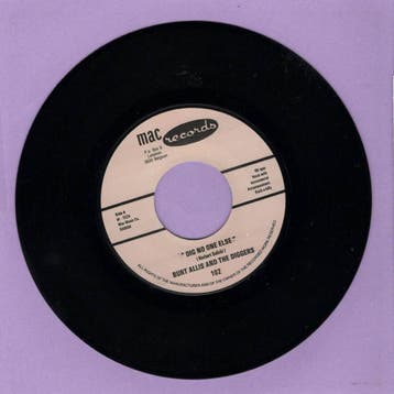Burt Allis And The Diggers – Dig No One Else / Rock-A-Billy, Ophalen of Verzenden, Nieuw in verpakking