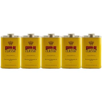 Kroon Oil Aanbieding: 5 X Classic Running-In Monograde 30 1L, Verzenden