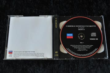 Carreras Domingo Pavarotti in concert Mehta CDI Video CD, Verzenden, Nieuw
