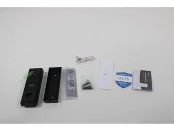 eufy Video Doorbell C30 - Videodeurbel - 2K FHD - Batterij, Verzenden, Zo goed als nieuw