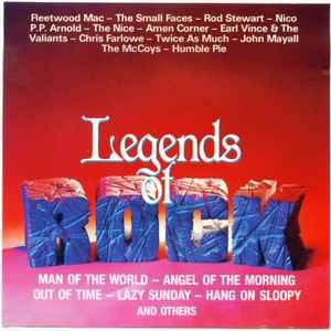 cd - Various - Legends Of Rock, Verzenden, Zo goed als nieuw