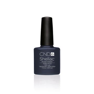 CND  Colour  Shellac  Gellak  Indigo Frock  7,3 ml, Verzenden, Nieuw