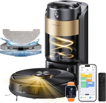 Proscenic Q20 Plus Robotstofzuiger - Retourdeal, Gebruikt, Ophalen of Verzenden, Robotstofzuiger, Minder dan 1200 watt