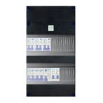 Gacia groepenkast 3 fase 3 alamat + kookgroep, Doe-het-zelf en Verbouw, Elektra en Kabels, Ophalen of Verzenden, Nieuw