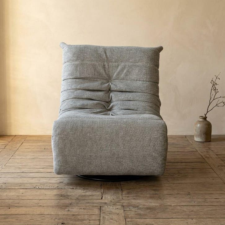 Relaxfauteuil Zen | Grey, Huis en Inrichting, Stoelen, Nieuw, Ophalen of Verzenden