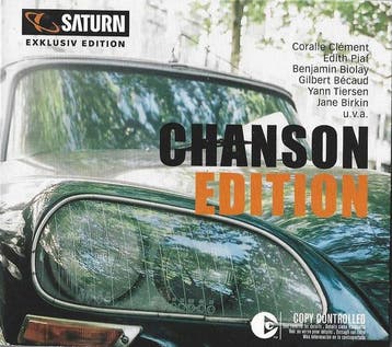 cd digi - Various - Chanson Edition, Cd's en Dvd's, Verzenden, Zo goed als nieuw