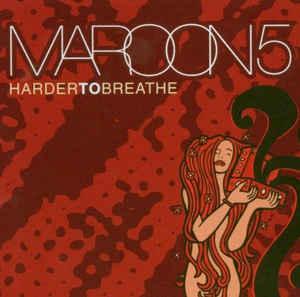 cd single - Maroon 5 - Harder To Breathe, Verzenden, Zo goed als nieuw, Rock en Metal