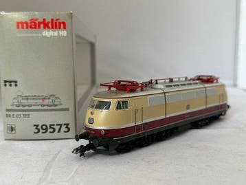 Märklin H0 - 39573 - Elektrische locomotief (1) - E03 in TEE, Nieuw