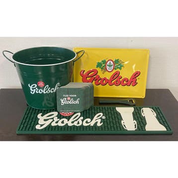 Grolsch cadeaupakket, Ophalen of Verzenden