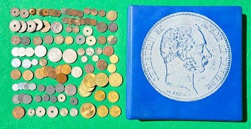 Denemarken. Collection of 230+ coins, incl. silver; various