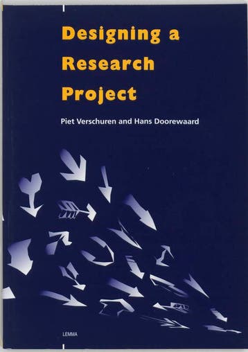 Designing A Research Project 9789051893830, Zo goed als nieuw
