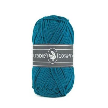 Durable Cosy Fine - Petrol - Haakgaren / Breigaren, Ophalen of Verzenden, Nieuw, Breien of Haken, Wol of Garen