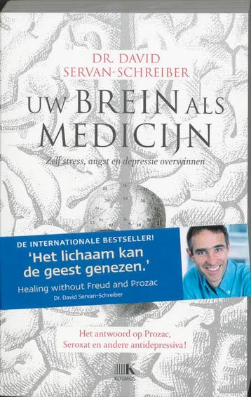 Uw brein als medicijn - David Servan-Schreiber 9789021538495, Verzenden, Gelezen, David Servan-Schreiber
