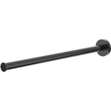 IVY Handdoekrek - Vast - Enkel - 38 cm - Zwart Chroom PVD, Ophalen of Verzenden, Nieuw