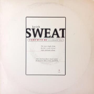 Keith Sweat Featuring Ronald Isley - Come With Me, Ophalen of Verzenden, Gebruikt