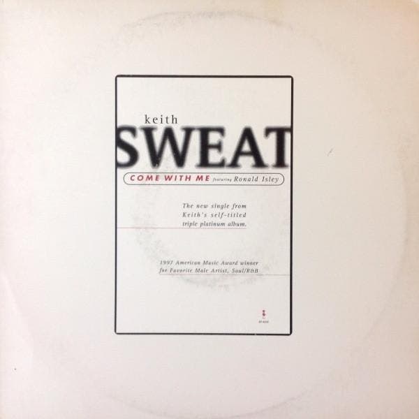 Keith Sweat Featuring Ronald Isley - Come With Me, Cd's en Dvd's, Vinyl | Pop, Gebruikt, Ophalen of Verzenden