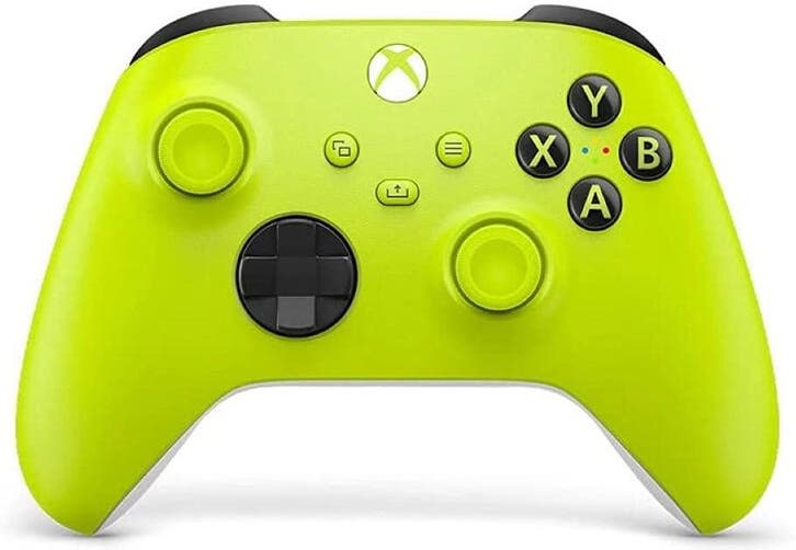 Xbox Series X/S Wireless Controller (Electric Volt) (PC G..., Spelcomputers en Games, Games | Pc, Gebruikt, Verzenden