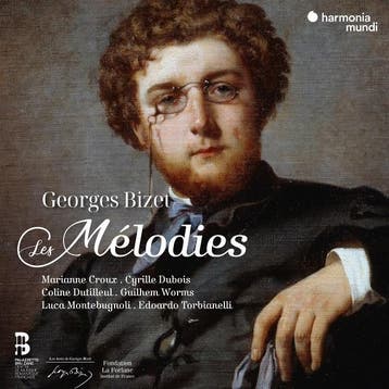 cd - cyrille dubois marianne croux colin - BIZET LES MELO..., Verzenden, Zo goed als nieuw