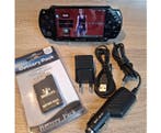 PSP 2004  Complete Set  + 8GB game card met TOP-games, Spelcomputers en Games, Nieuw