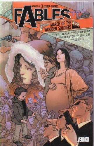 Fables Volume 04, Boeken, Strips | Comics, Zo goed als nieuw, Verzenden