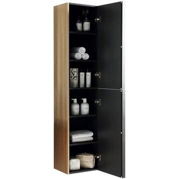 Ribbella Xellanz Kolomkast met 2 deuren - 160x36x30cm -, Ophalen of Verzenden, Nieuw
