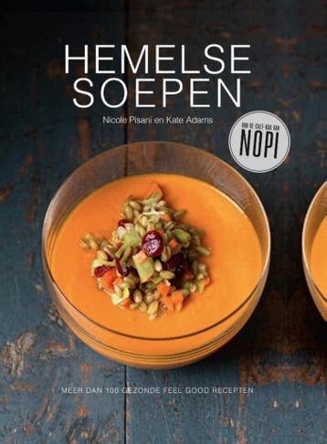Hemelse soepen 9789460581595 Nicole Pisani, Boeken, Kookboeken, Verzenden, Zo goed als nieuw, Nicole Pisani