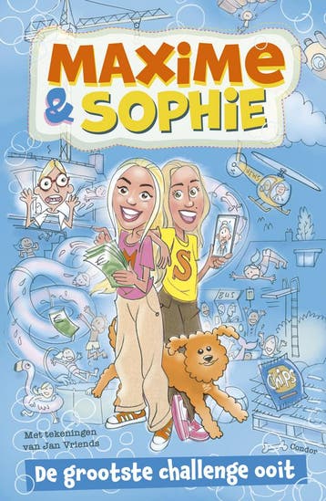 Maxime & Sophie - De grootste challenge ooit (9789493356054), Boeken, Verzenden, Nieuw