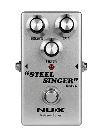 NUX Steel Singer Analog Tube Drive, Muziek en Instrumenten, Verzenden, Nieuw