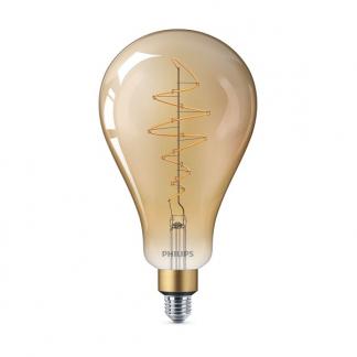 Led lamp E27 | Globe | Philips (6W, 300lm, 2000K), Verzenden, Nieuw