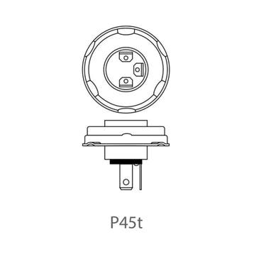ProPlus Duplolamp - 12V - 45/40W - P45T - Groot licht en..., Ophalen of Verzenden, Nieuw