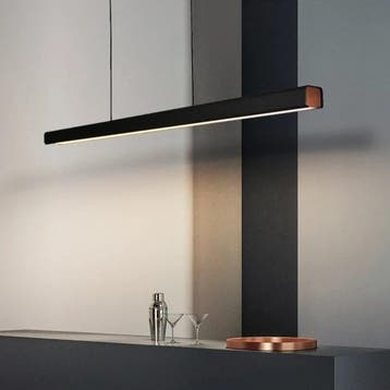 Lange LED Hanglamp – Modern Lineair Design, Huis en Inrichting, Lampen | Hanglampen, Verzenden, Nieuw