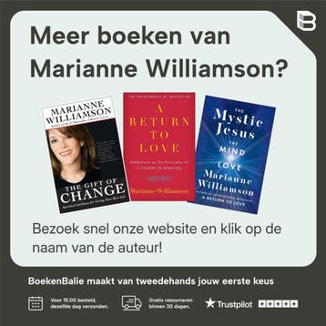 Gift Of Change - Marianne Williamson 9780007199044, Boeken, Verzenden, Gelezen, Marianne Williamson