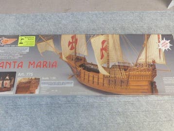 Mantua - Bouwpakket - Santa Maria C. Columbus, Nieuw