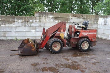Veiling: Kniklader Jogger 300 Diesel 22kW, Ophalen, Wiellader of Shovel