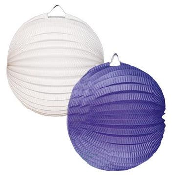 Lampionnen pakket wit en blauw - Lampionnen, Ophalen of Verzenden, Nieuw