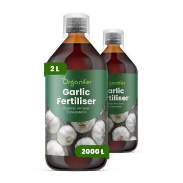 Knoflook vloeibare meststof - Set 2x1 liter, Verzenden, Mest