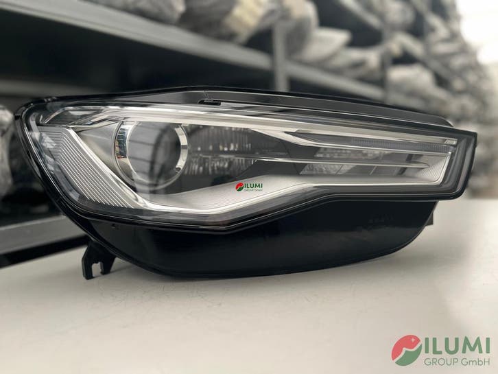 AUDI A6 C7 4G0 XENON KOPLAMP RECHTS KPL 4G0941006H, Auto-onderdelen, Verlichting, Gebruikt, Audi, Verzenden