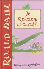 De reuzenkrokodil 9789026131790 Roald Dahl, Verzenden, Gelezen, Roald Dahl