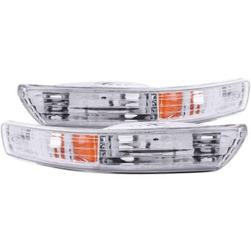 ANZO 1998-2001 Acura Integra Euro Parking Lights Chrome w/, Ophalen of Verzenden, Nieuw