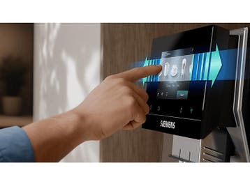 Siemens -  Eq700 Iaroma Volautomatische Espressomachine Rvs, Afneembaar waterreservoir, Verzenden, Espresso apparaat, Nieuw