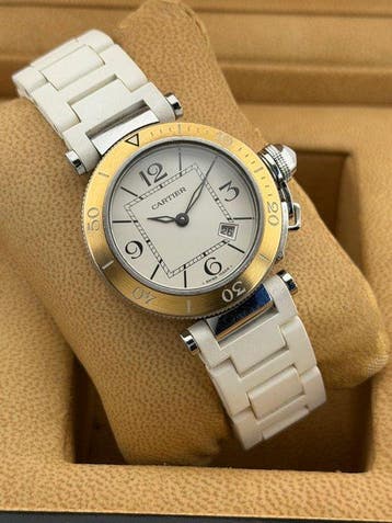 Cartier - Pasha Seatimer - 3025 - Unisex - 2000-2010, Nieuw
