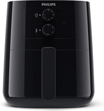 Philips Airfryer - heteluchtfriteuse, zwart, 4,1L, Frituren, Verzenden, Zo goed als nieuw