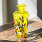 Vaas - Muranoglas - Vlekken en murrine, Antiek en Kunst