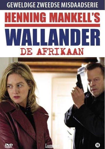 Wallander - De Afrikaan - DVD, Cd's en Dvd's, Verzenden, Nieuw in verpakking