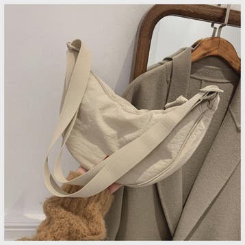 Casual Nylon Hobo Crossbody Tas Dames - Grote Capaciteit Sch, Verzenden, Nieuw