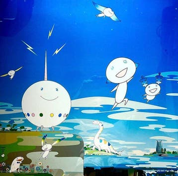 Takashi Murakami (1962) - Planet 66