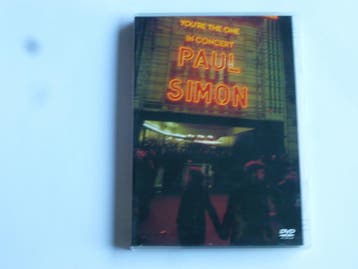 Paul Simon - Youre the one / In Concert (DVD), Cd's en Dvd's, Ophalen of Verzenden, Zo goed als nieuw