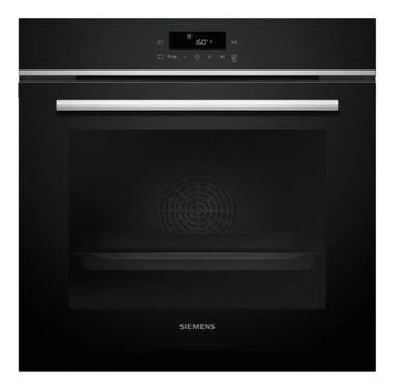 Siemens iQ300 HB572ABS3 oven Zwart, Roestvrijstaal649, Witgoed en Apparatuur, Ophalen of Verzenden, Nieuw