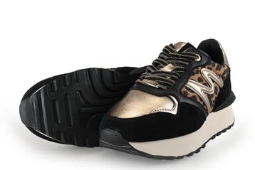 Mexx Sneakers in maat 38 Goud, Mexx, Overige kleuren, Verzenden, Sneakers of Gympen